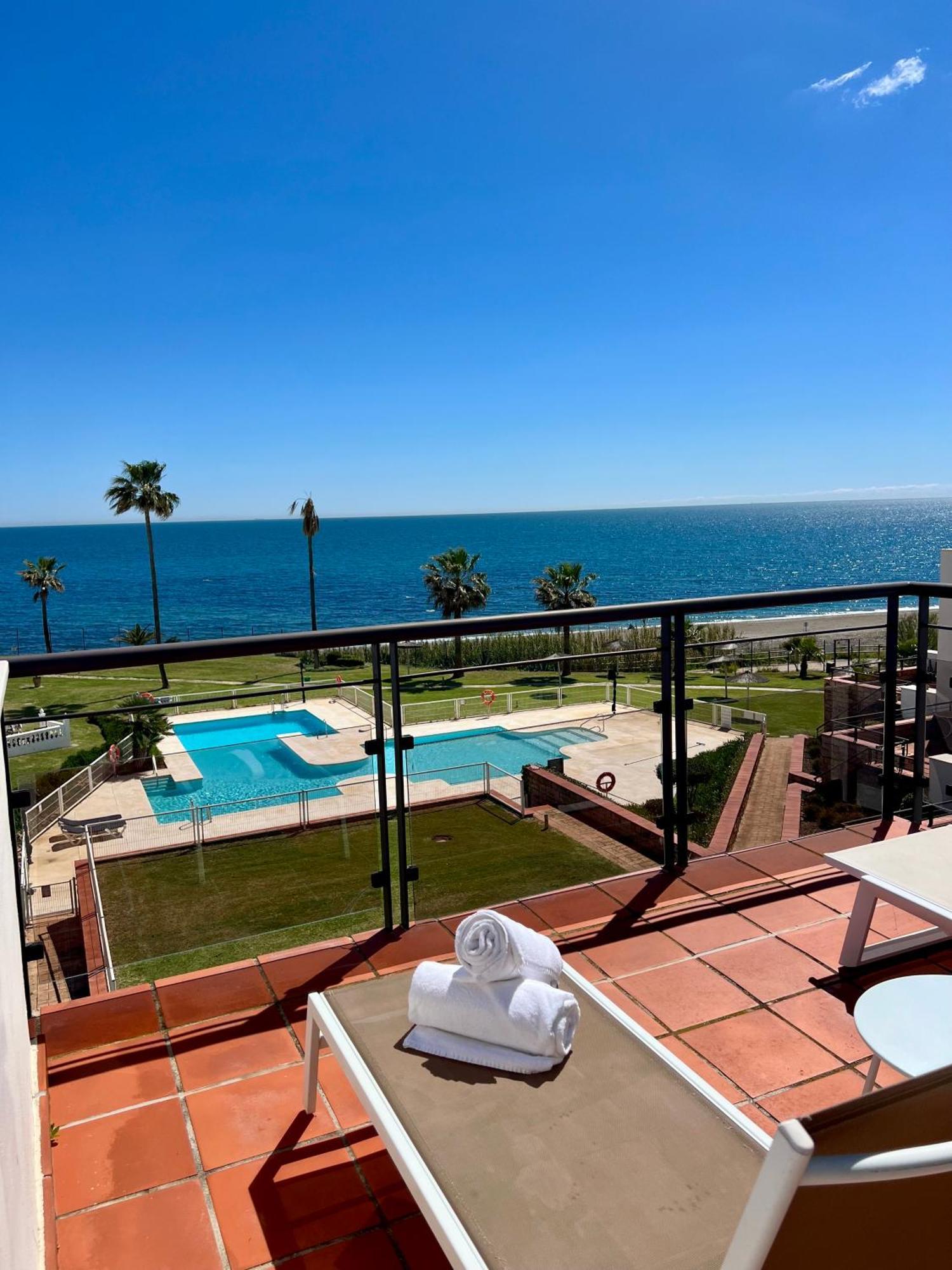 Beachfront Penthouse Luxury Bahia de Casares